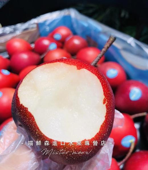 🛵新西兰Biqa Boo爱情红啤梨（脆爽多汁）6颗装 商品图4
