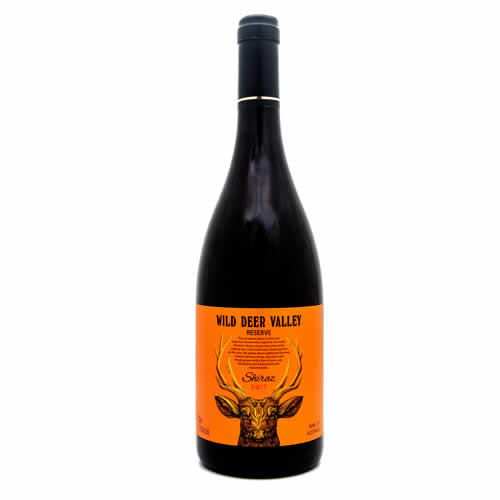 野鹿谷西拉珍藏红葡萄酒750ml  澳洲