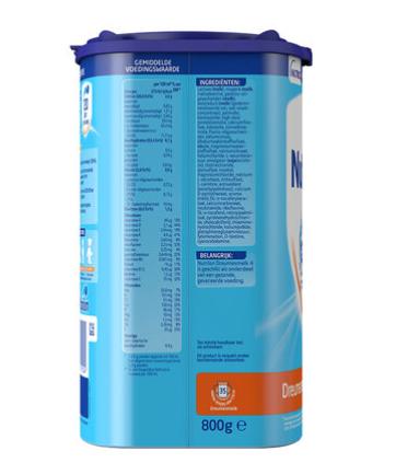 【中欧班列精选】荷兰牛栏奶粉Nutrilon 4段（1-2岁）800G/桶 HNMG 商品图2