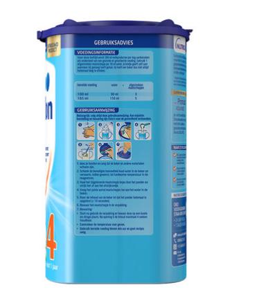 【中欧班列精选】荷兰牛栏奶粉Nutrilon 4段（1-2岁）800G/桶 HNMG 商品图1