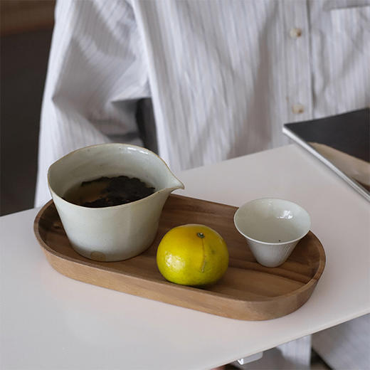 「中国 新之舍」长石釉 茶杯 / 茶碗 商品图3