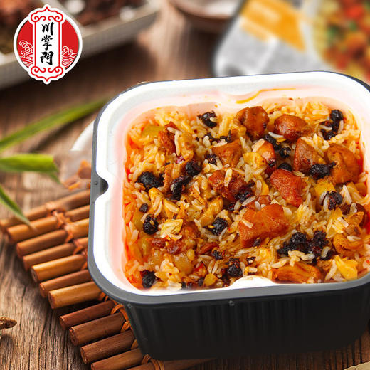 【开胃川菜自热米饭】包邮！川掌门自热米饭303g宫保鸡丁鱼香肉丝黄焖鸡 商品图2