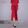 【特惠】YIQU|“职场佳丽”小喇叭裤（玛莎拉红）PT 商品缩略图3