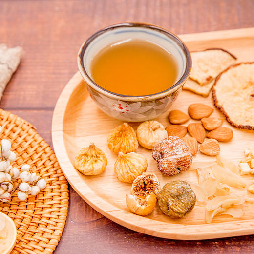 实付满百有赠 自然集酸梅汤、汤料包（竹蔗茅根水、五指毛桃薏米水、雪梨无花果百合水、五黑水、五红水、马蹄桂花银耳羹、百合玉竹莲子、四神汤、人参茯苓汤、虫草花干贝汤） 商品图3