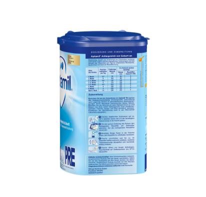 【中欧班列精选】 德国爱他美奶粉Aptamil pre段（0-6个月）800g/桶  HNMG 商品图2