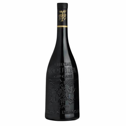 柔缤城堡狮子与龙红葡萄酒14.5度（木箱）750ml 法国 商品图0