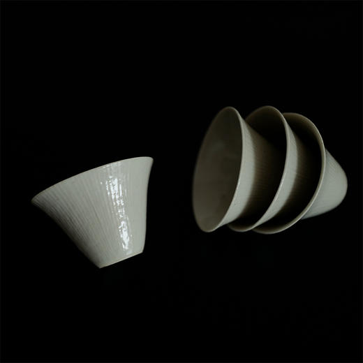 「中国 新之舍」长石釉 茶杯 / 茶碗 商品图4