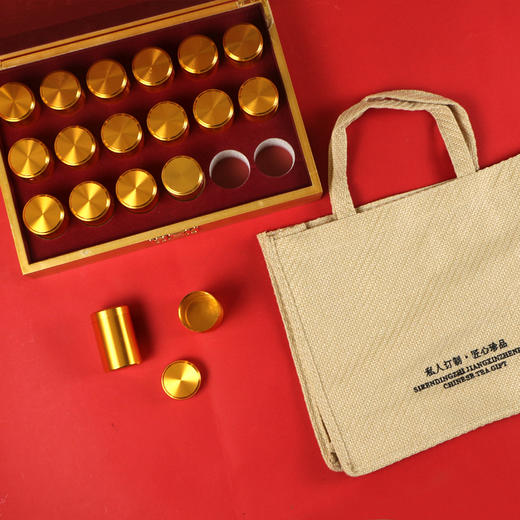 裂纹木盒钛合金【通版 • 18罐】160元一套 /一件12套 商品图4