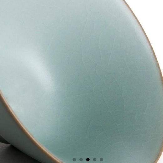 东道汝窑｜斗笠杯（天青·2022壬寅款） 商品图1