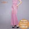 【特惠】YIQU|“天生丽质”长裤（粉紫）PT 商品缩略图0