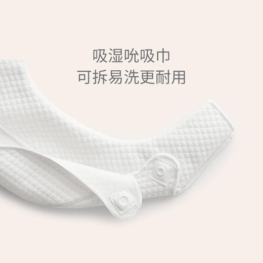 瑞典Babybjorn 18款背带专用口水巾 配套巾宝宝可拆卸口水巾配件 商品图2