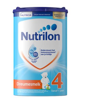 【中欧班列精选】荷兰牛栏奶粉Nutrilon 4段（1-2岁）800G/桶 HNMG 商品图0