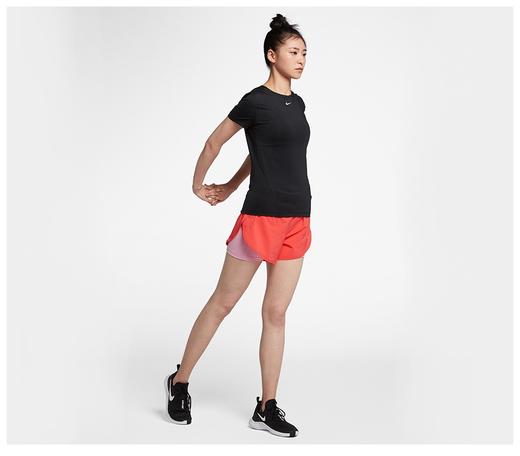 耐克女子训练上衣 NIKE PRO MESH AO9952-010 商品图1