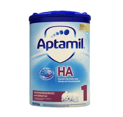 HNMG 德国爱他美防敏半水解HA 1段奶粉 800克/罐 商品图1