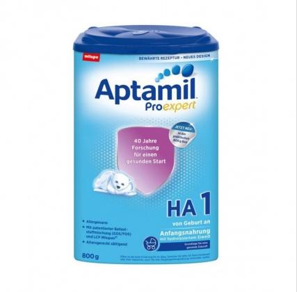 HNMG 德国爱他美防敏半水解HA 1段奶粉 800克/罐 商品图2