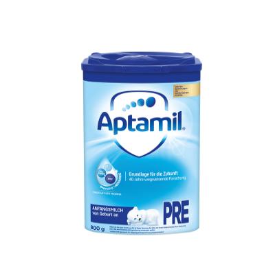 【中欧班列精选】 德国爱他美奶粉Aptamil pre段（0-6个月）800g/桶  HNMG 商品图1