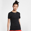 耐克女子训练上衣 NIKE PRO MESH AO9952-010 商品缩略图0