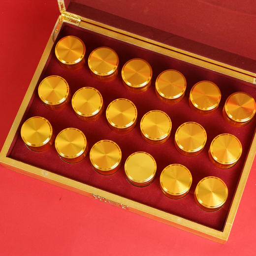 裂纹木盒钛合金【通版 • 18罐】160元一套 /一件12套 商品图6