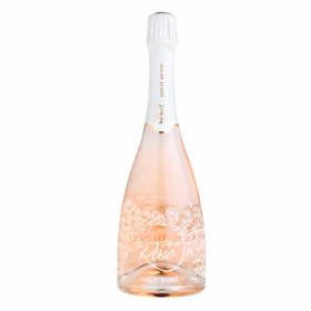 玫瑰人生桃红起泡葡萄酒13度750ml 法国