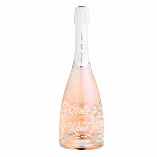 玫瑰人生桃红起泡葡萄酒13度750ml 法国 商品图0
