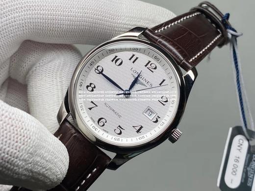 【KY出品】浪琴名匠三字位系列  原版开模  所有配件与正品100%可互换通用  机芯采用最新的2892改L619/888全自动超薄机芯  搭配最新款镂空自动陀  直径40mm厚度9.5mm  一表一 商品图1