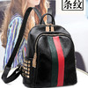 DLKL7736赵丽颖明星同款大容量铆钉双肩背包 商品缩略图1