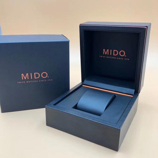 TW美度MIDO贝伦赛丽典藏系列M027.407.16.010.00。表壳：39mm直径.厚度6.95毫米.由CNC 工艺打磨而成。 白色饰纹表盘，皮表带❕❕❕ 商品图1