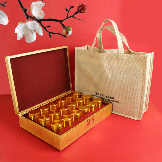 裂纹木盒钛合金【通版 • 18罐】160元一套 /一件12套 商品图1