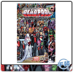 合集 漫威 死侍 Deadpool Vol 5 Wedding Of Deadpool 英文原版