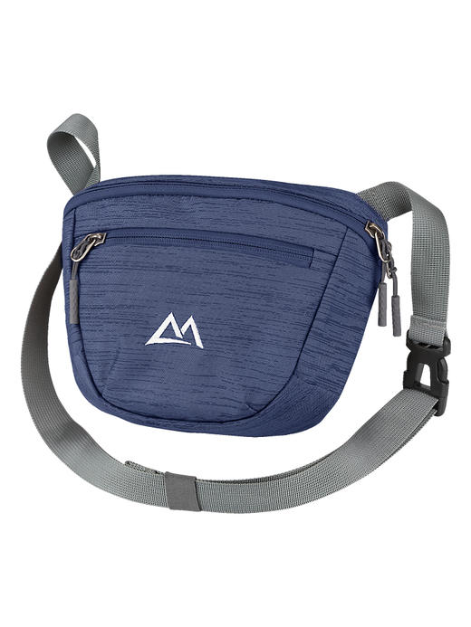 迈路士户外旅行休闲单肩包男女多功能大容量斜挎包胸包收银包手机小腰包 商品图5