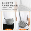 迈路士户外旅行休闲单肩包男女多功能大容量斜挎包胸包收银包手机小腰包 商品缩略图2