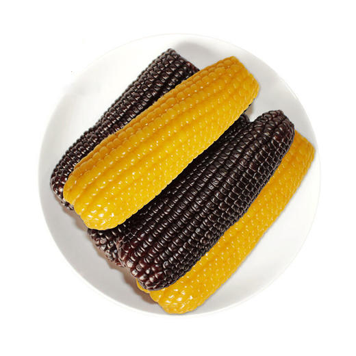 组合装10根东北糯玉米粘玉米棒非转基因真空包装新鲜即食黑黄玉米 商品图1