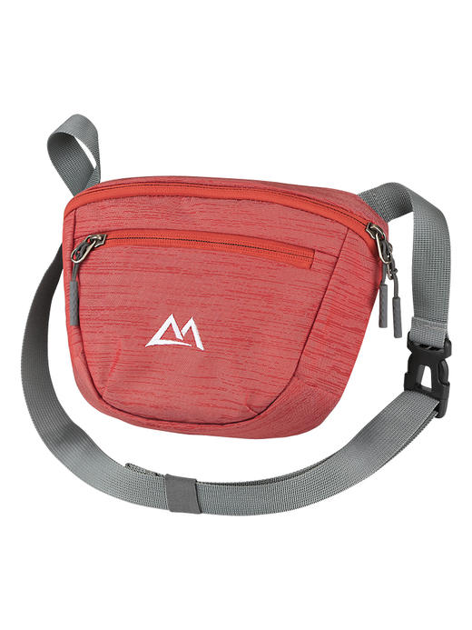 迈路士户外旅行休闲单肩包男女多功能大容量斜挎包胸包收银包手机小腰包 商品图4