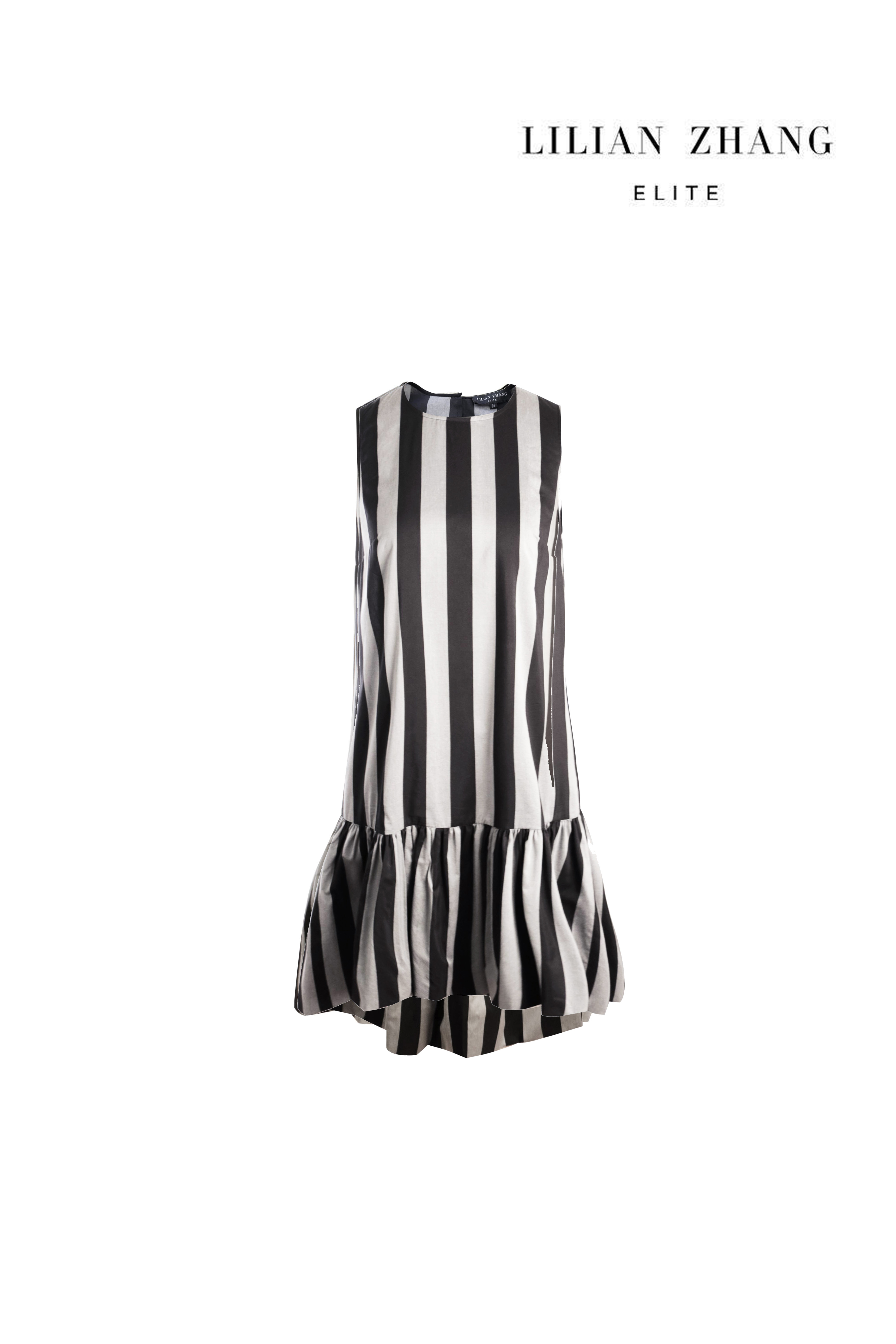 真丝宽松连衣裙