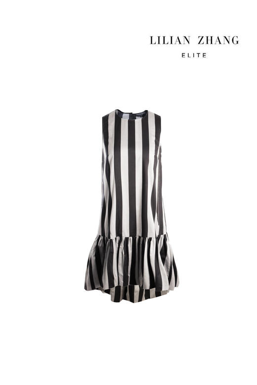 真丝宽松连衣裙 商品图0