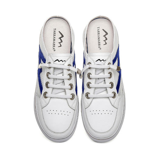 tarramarra爆款单品小白鞋~一改常规休闲运动拖鞋,半