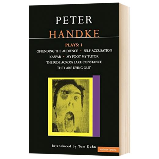 汉德克戏剧1 英文原版 Peter Handke Plays 2019诺贝尔文学奖 骂观众 卡斯帕 博登湖 自我谴责 彼得汉德克 英文版进口原版英语书籍 商品图0