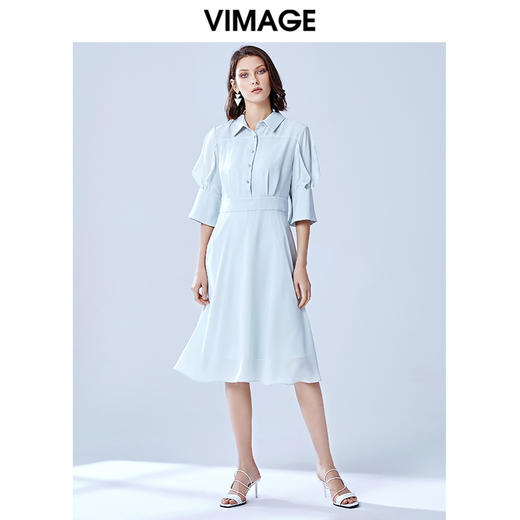 VIMAGE纬漫纪V1307949连衣裙 商品图2