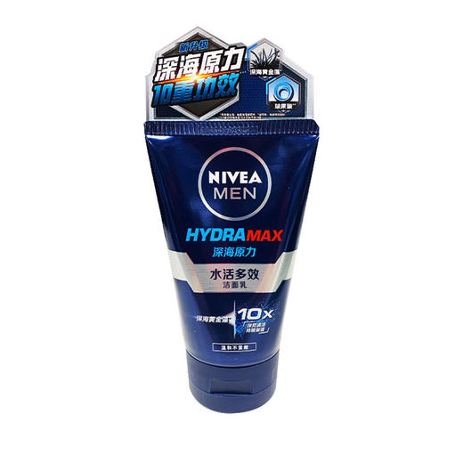 妮维雅男士水活多效洁面乳 100g 商品图1
