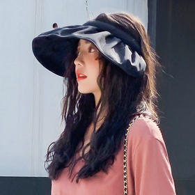 【赠冰袖】WODONBLE空顶大檐贝壳防晒帽