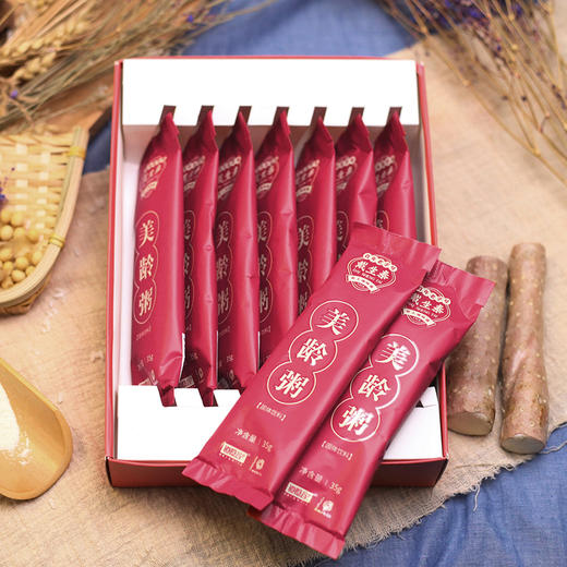 戴生泰美龄即食早餐粥玫瑰味35g*7 【品牌直发】 商品图3