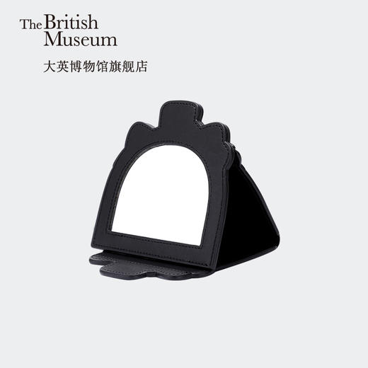 创意化妆镜 大英博物馆X HELLO KITTY联名款三折镜化妆镜可折叠随身便携 商品图1