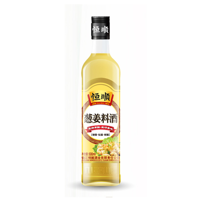 500ml恒顺葱姜料酒