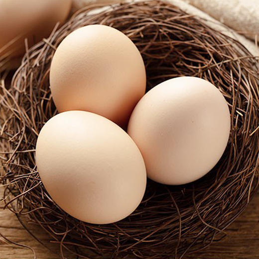 买一赠一【高福农场 土鸡蛋】30枚/盒，北京油鸡土鸡蛋，72小时慢产蛋 商品图0