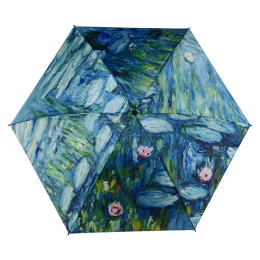 优品堂“泼墨成画”三折超轻精品遮阳太阳伞，晴雨两用伞 商品图5
