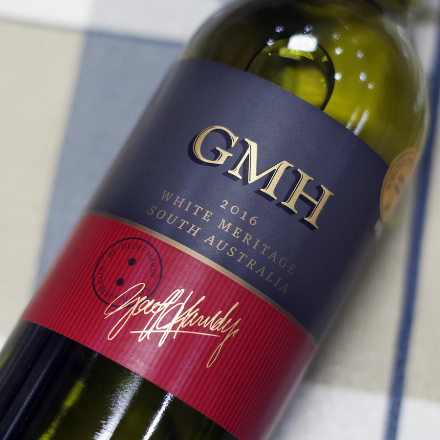 杰夫哈迪干白葡萄酒