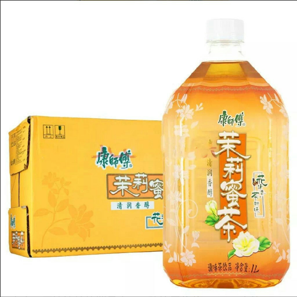【批发】康师傅饮料茉莉蜜茶1升✖️12瓶/箱