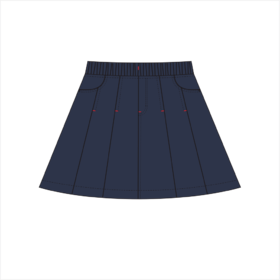 行知幼儿园—女短裙