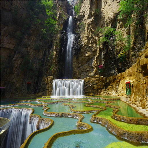 清明1天【石林峡】【特价】赏北国石林-观七彩瑶池-游峡谷险峰-战宇宙之眼 商品图1