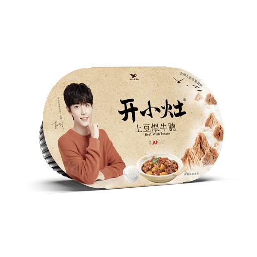 开小灶土豆煨牛腩饭251g251g/盒 商品图0